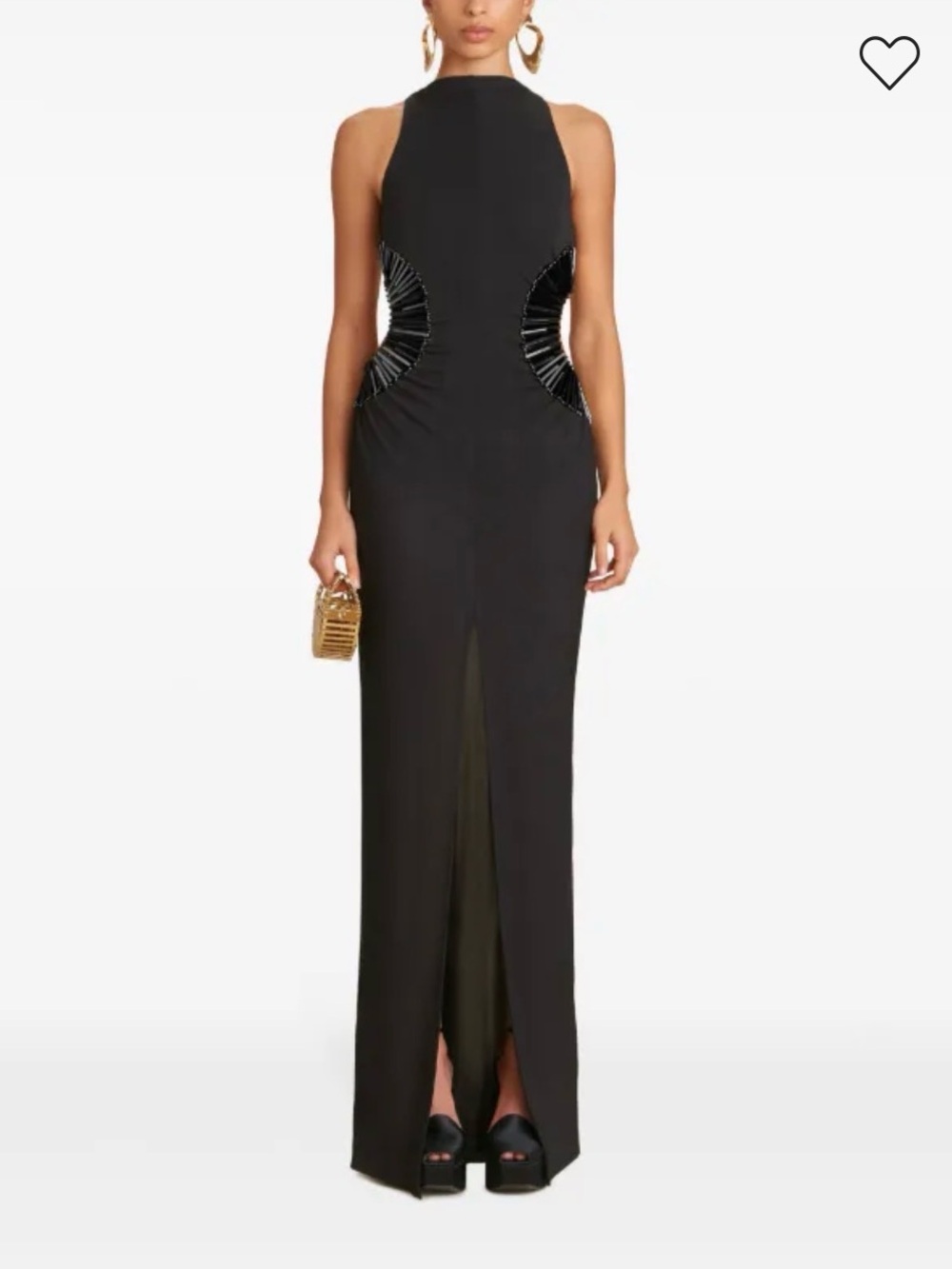 cult gaia Ryann gown
